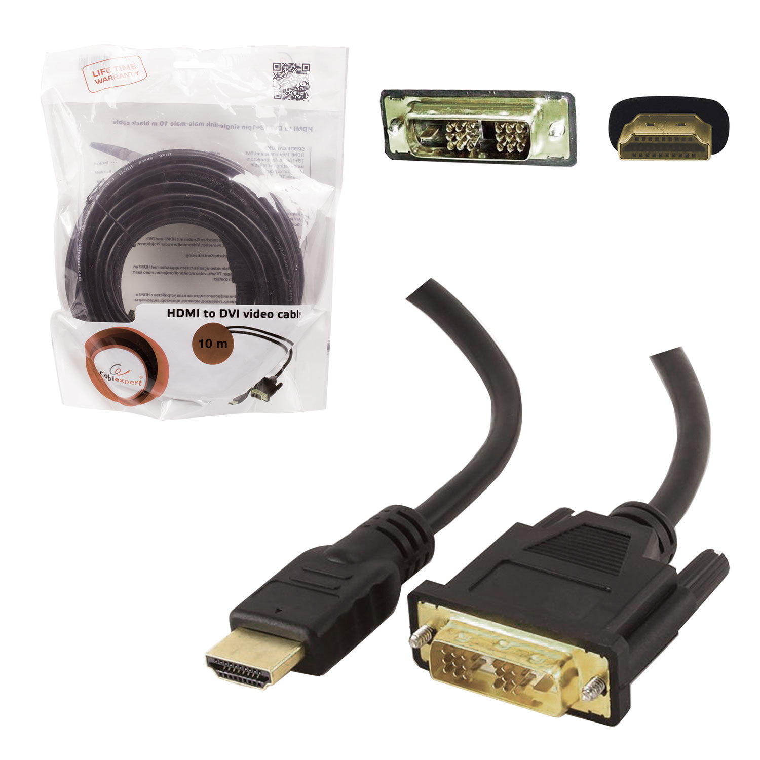 Displayport hdmi 10 м
