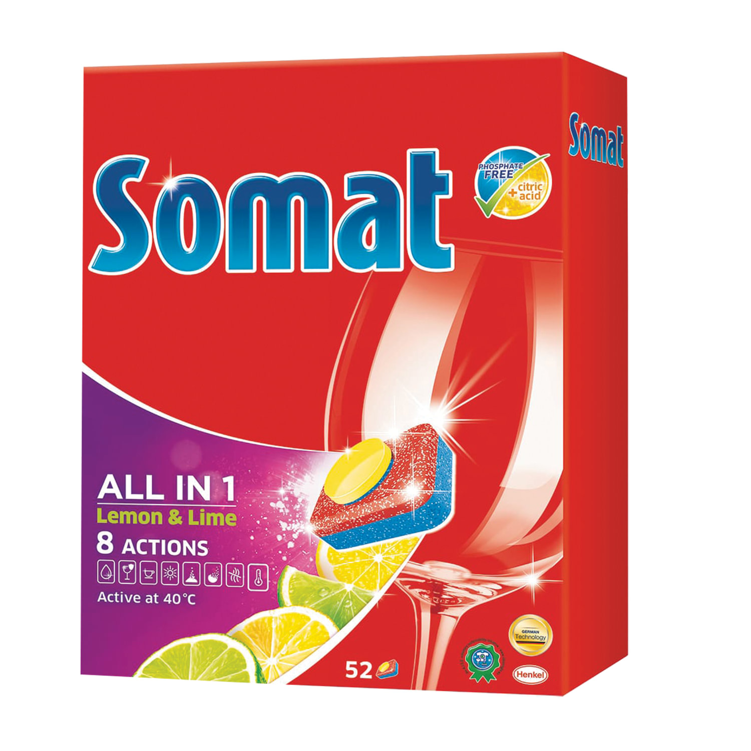 Somat All In 1 Таблетки Купить