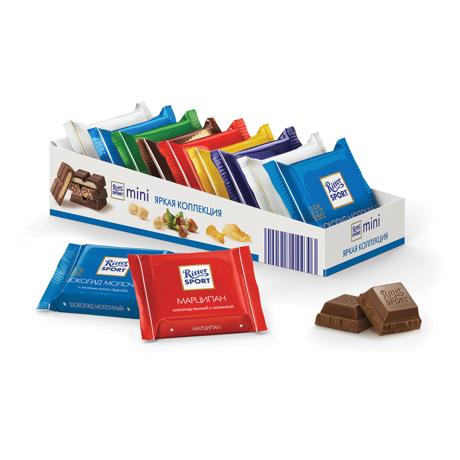 Шоколад Ritter Sport Mini